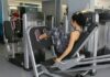 Trening na siłowni trening na siłowni na nogi