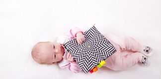 Jaki kolor dla niemowlaka chłopca?