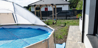 Pompa piaskowa do basenu stelażowego