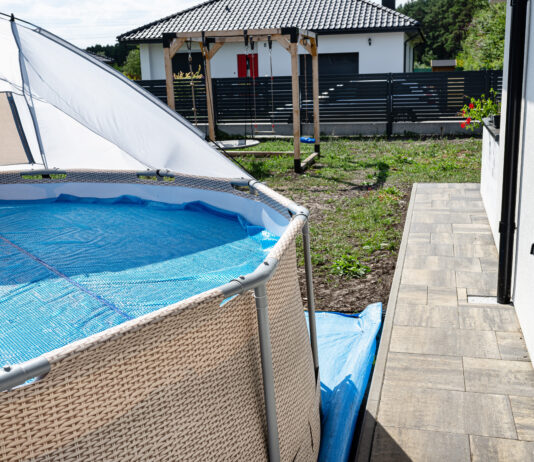 Pompa piaskowa do basenu stelażowego