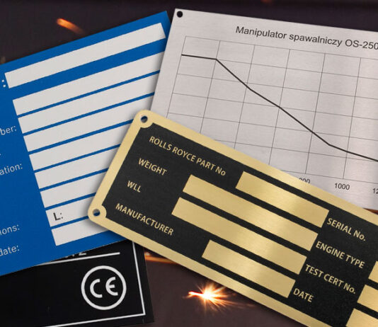 Tabliczki znamionowe