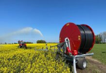 Deszczownie szpulowe RM