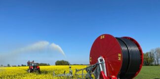 Deszczownie szpulowe RM