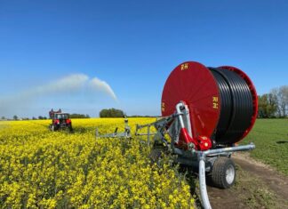 Deszczownie szpulowe RM