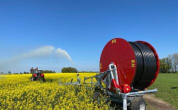 Deszczownie szpulowe RM